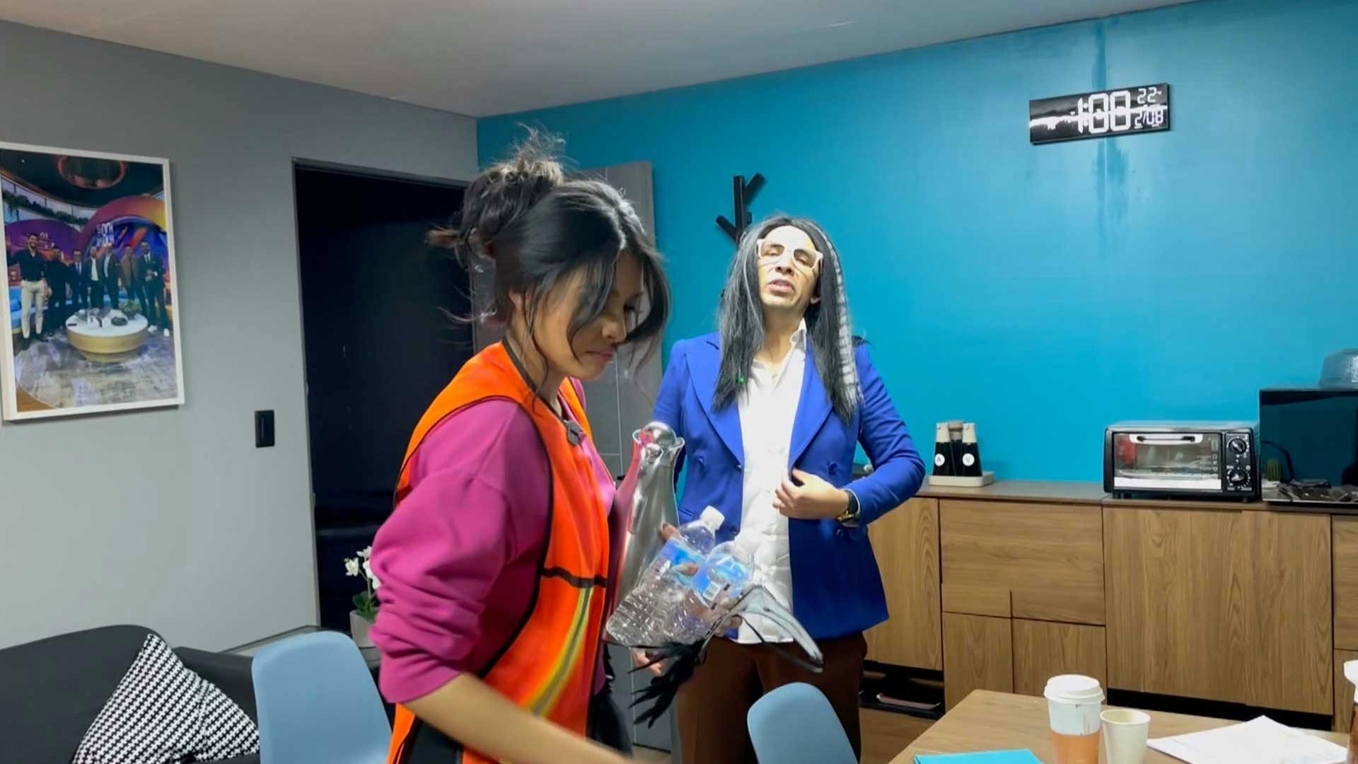 Programa 9 febrero 2024 Parte 2 | Así cumplió Kristal Silva su castigo