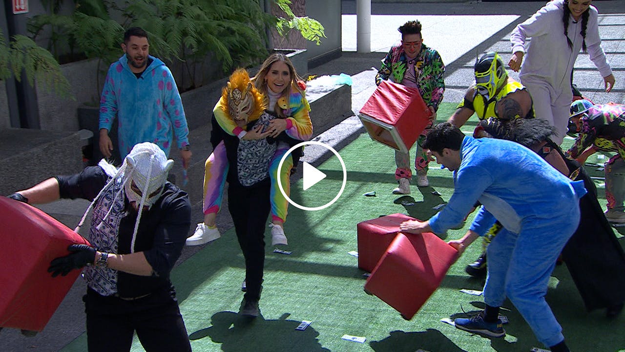 Programa 05 febrero 2024 Parte 2 | Diversión jugando a las canastas