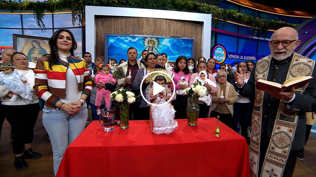 Programa 2 febrero 2024 Parte 1 | Bendición del Día de la Candelaria