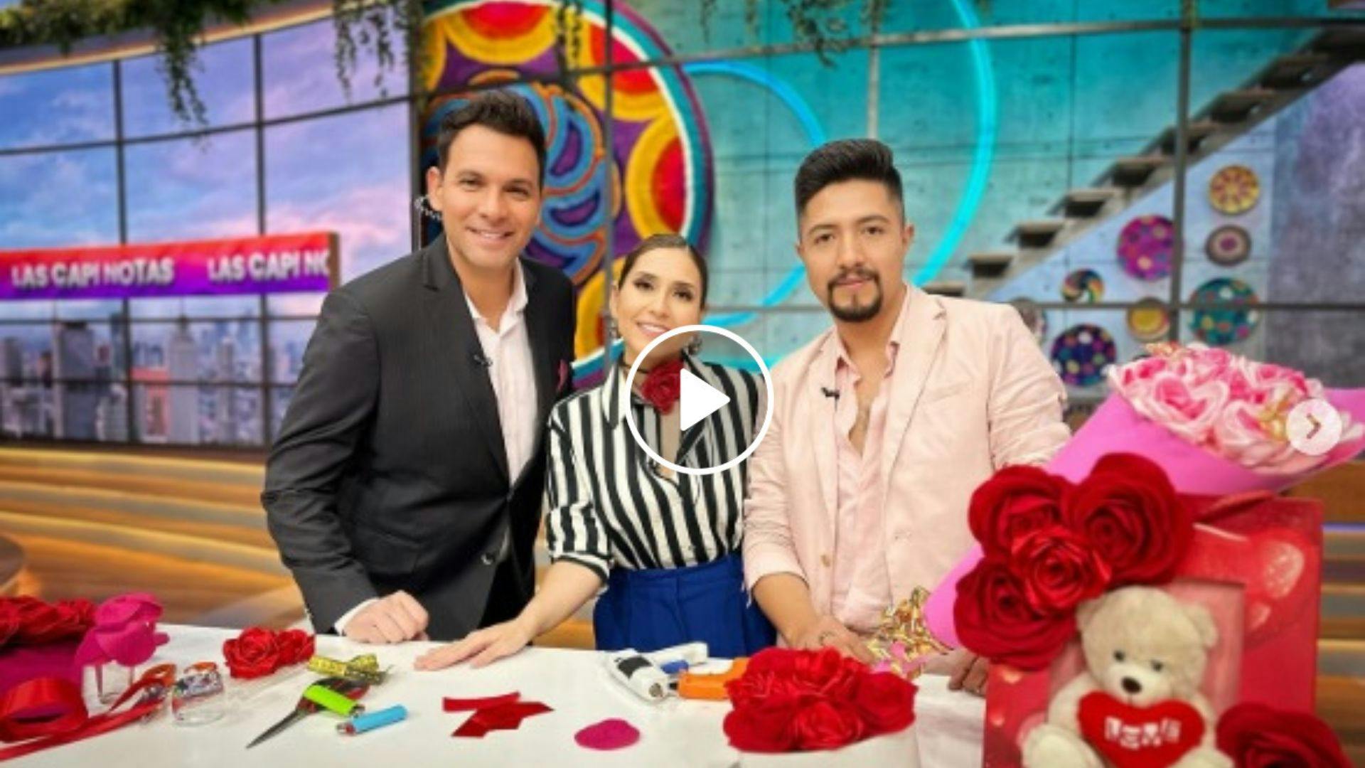 Programa 01 febrero 2024 Parte 1 | Manualidades para el amor y amistad