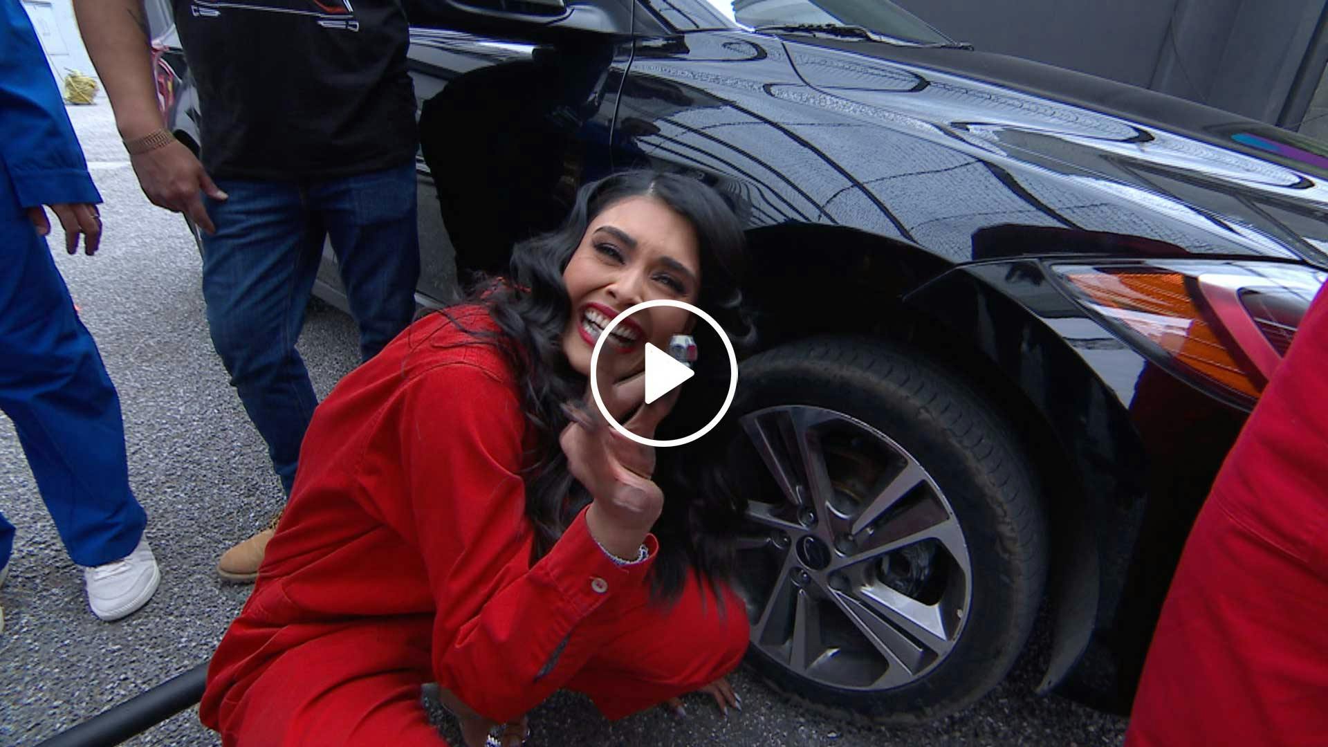 Programa 01 febrero 2024 Parte 2 | ¡Competencia de cambiar llantas!