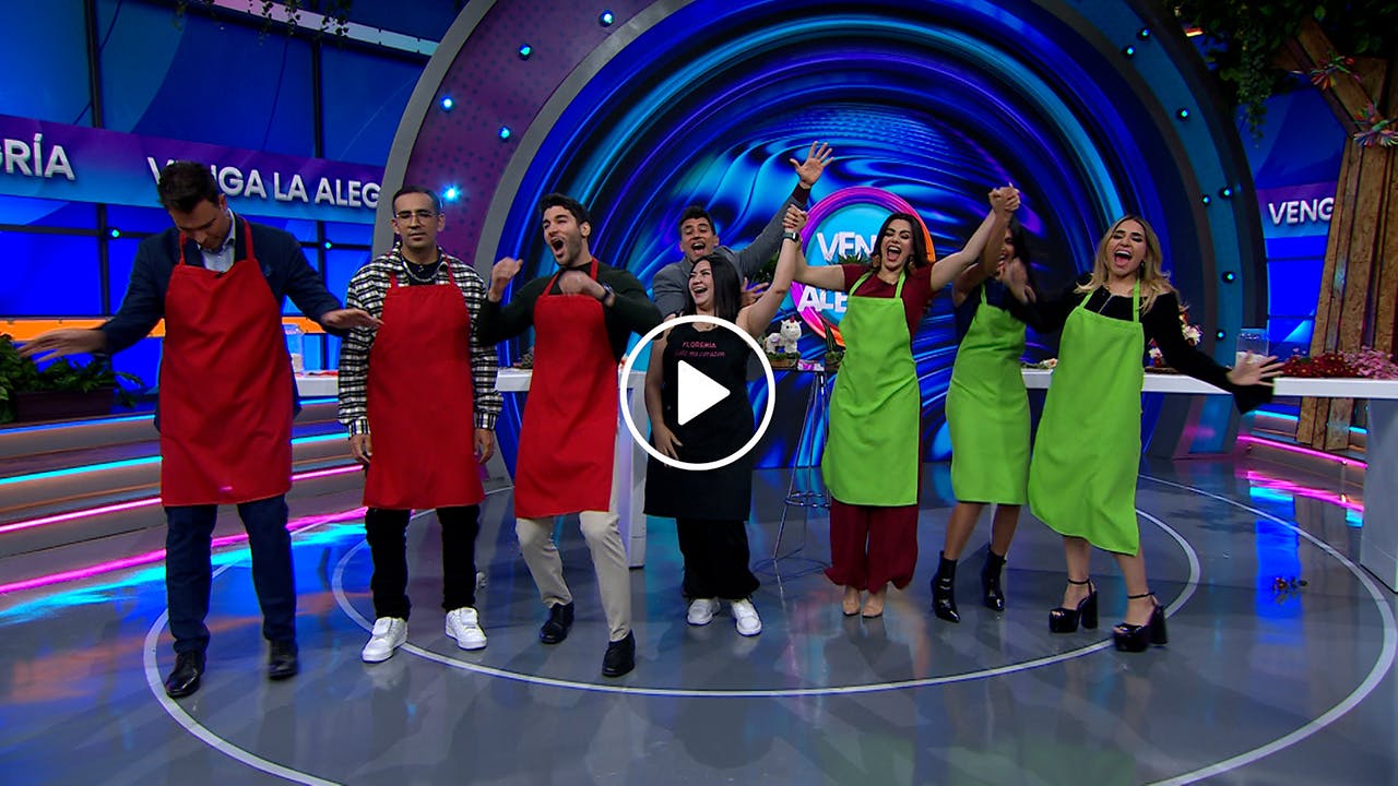 Programa 25 enero 2024 Parte 2 | Competencia floral entre conductores