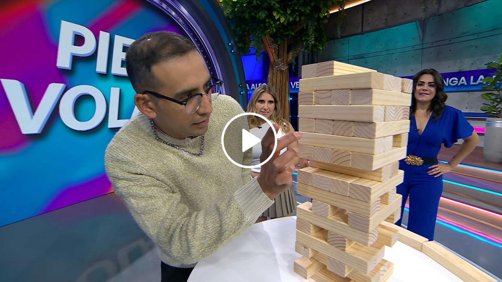 Programa 18 enero 2024 Parte 1 | ¡Mucha tensión con este nuevo juego!