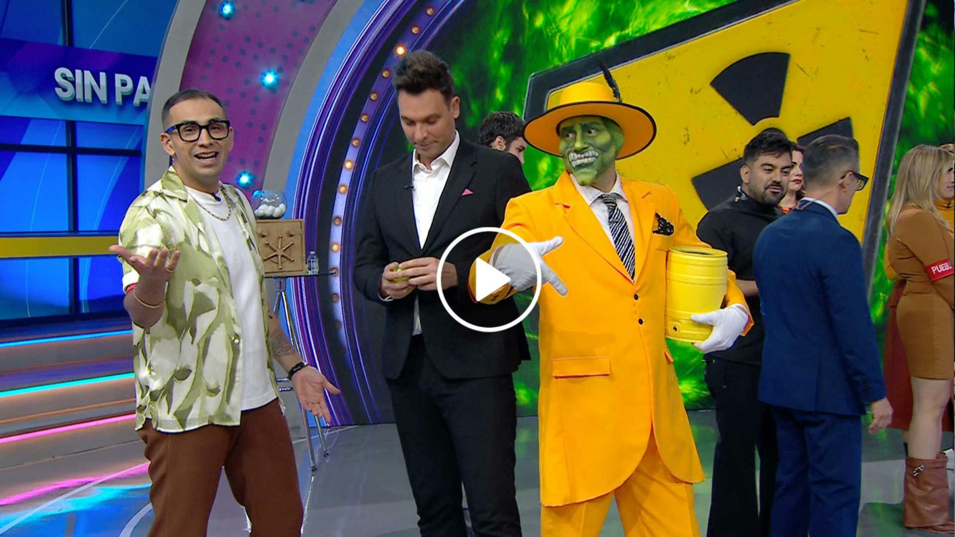 Programa 17 enero 2024 Parte 2 | ¡La Máscara nos visitó en el foro!