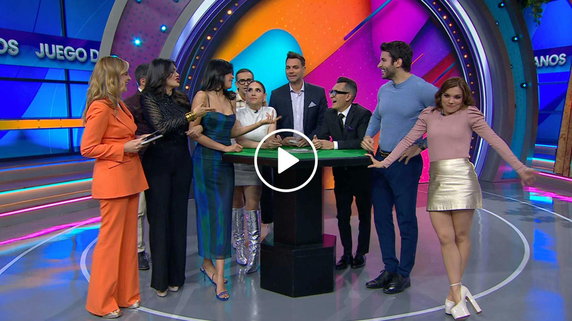 Programa 15 de enero 2024 Parte 1 | Interesante 'Juego de manos'