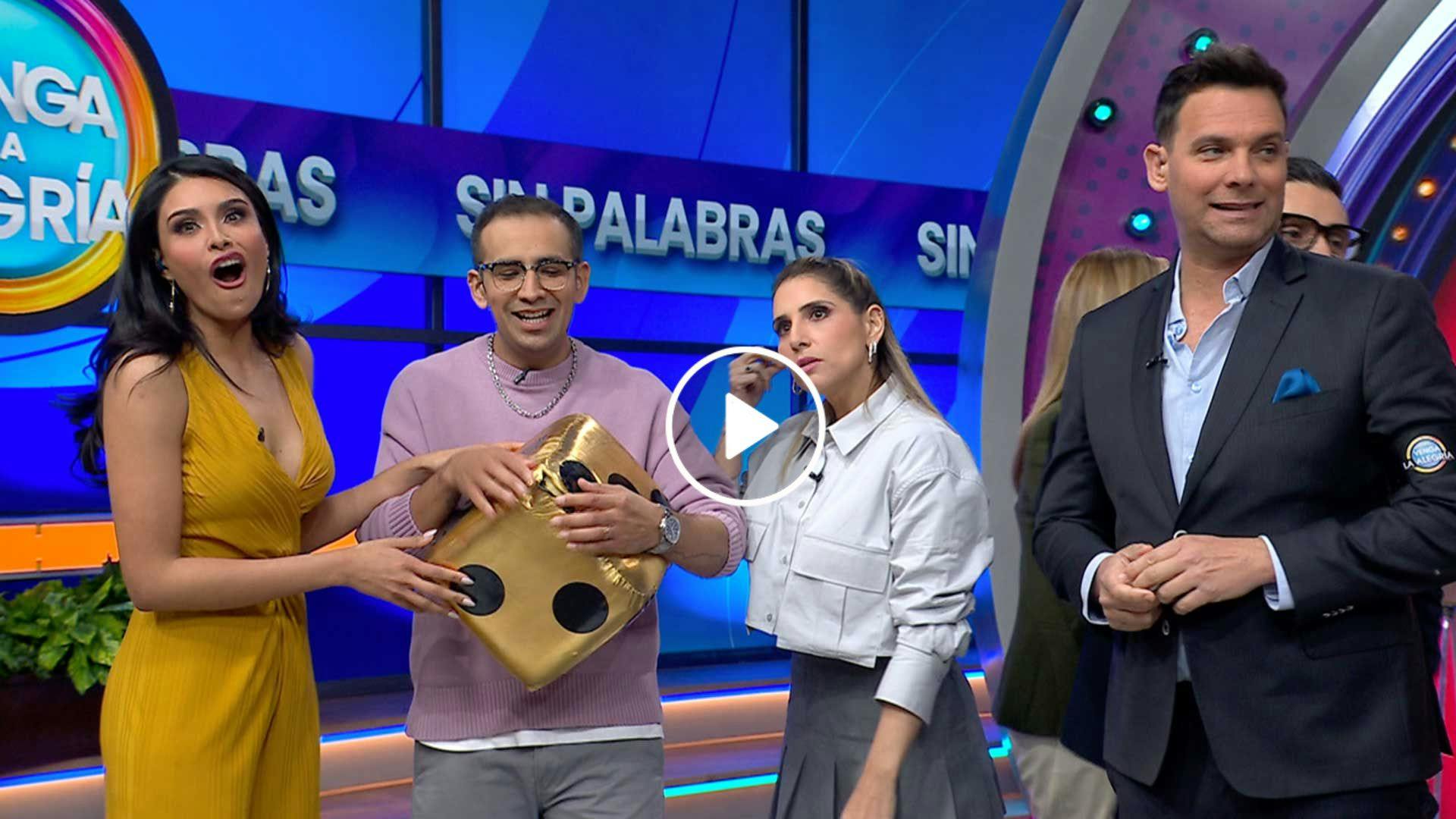 Programa 09 de enero 2024 Parte 2 | ¡Triunfo con todo y dado roto!
