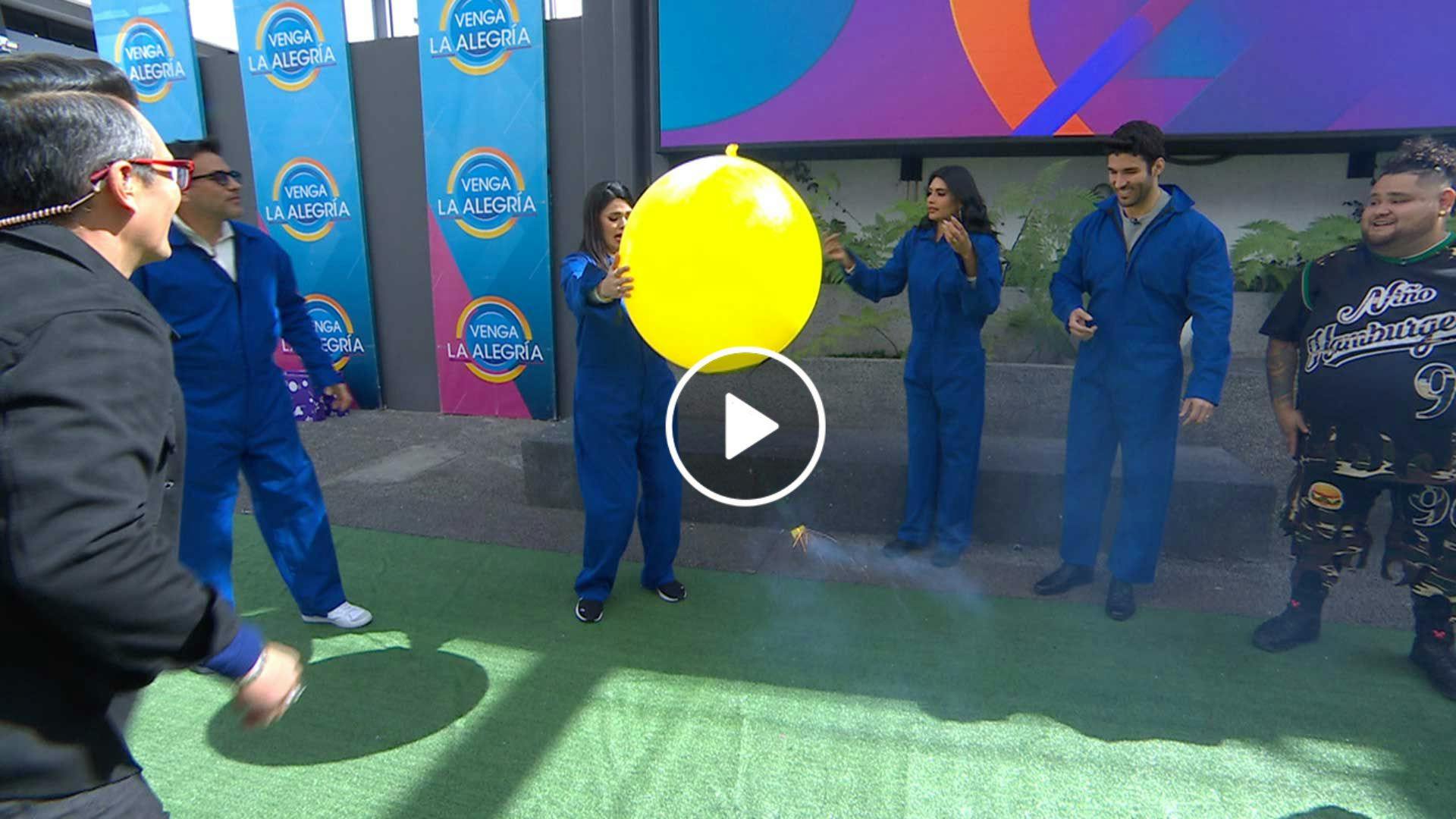 Programa 05 de enero 2024 Parte 2 | ¡Globo explosivo al ataque!