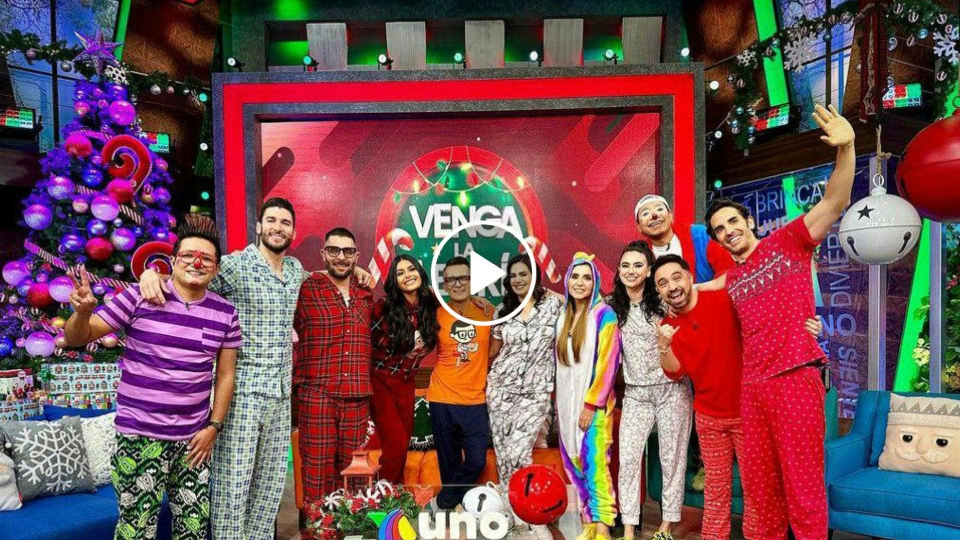 Programa 25 diciembre 2023 Parte 1 | ¡Celebramos juntos la Navidad!