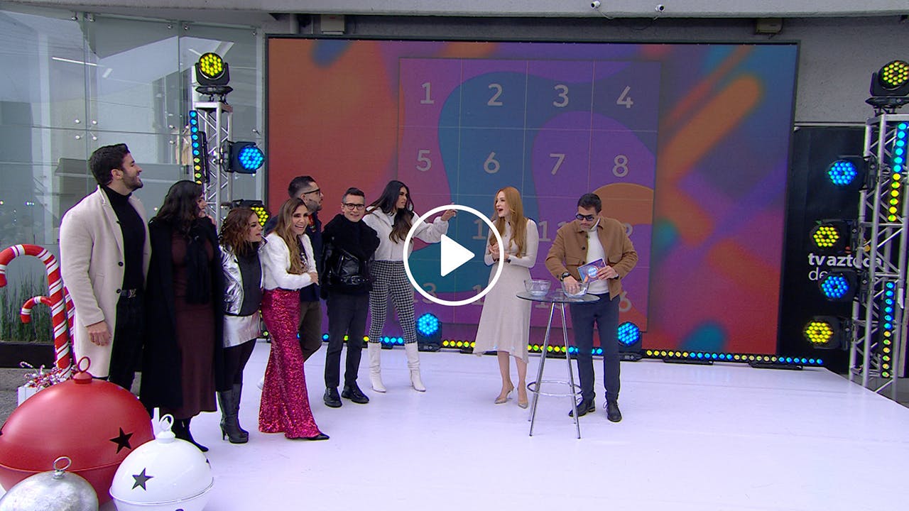 Programa 19 diciembre 2023 Parte 1 |Ceci de la Cueva en la Pieza Clave