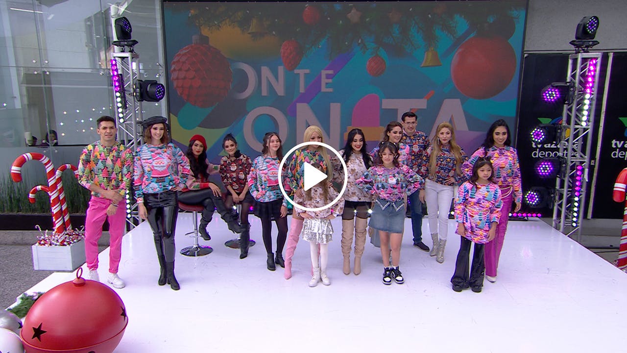 Programa 15 diciembre 2023 Parte 1 | Celebramos el Día del Ugly Suéter