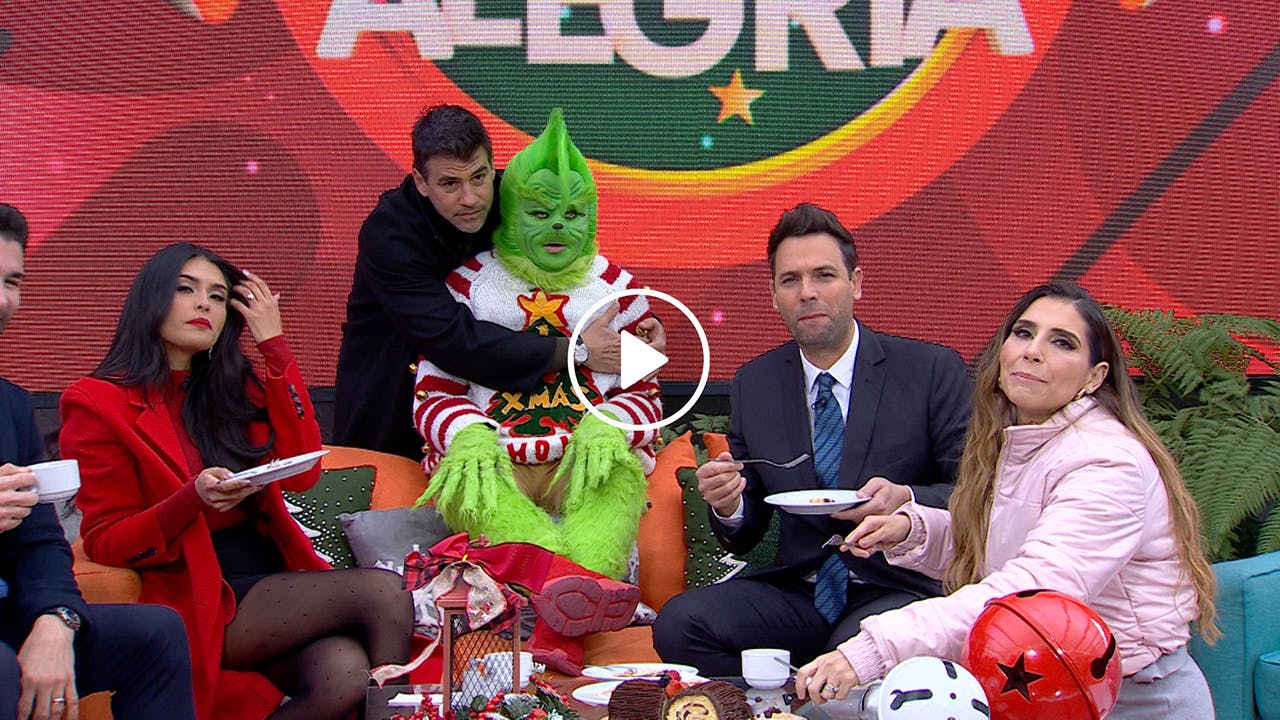 Programa 13 diciembre 2023 Parte 1 | ¡El Grinch nos visitó en el foro!