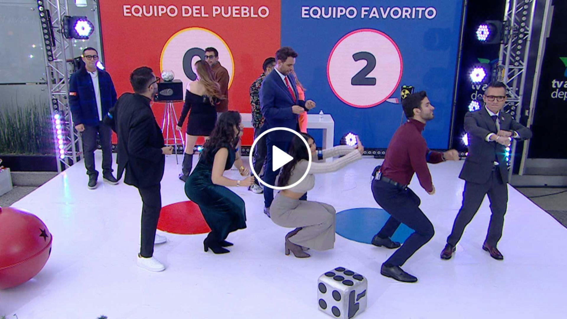 Programa 06 diciembre 2023 Parte 2 | ¡Dado decidió en el Sin Palabras!