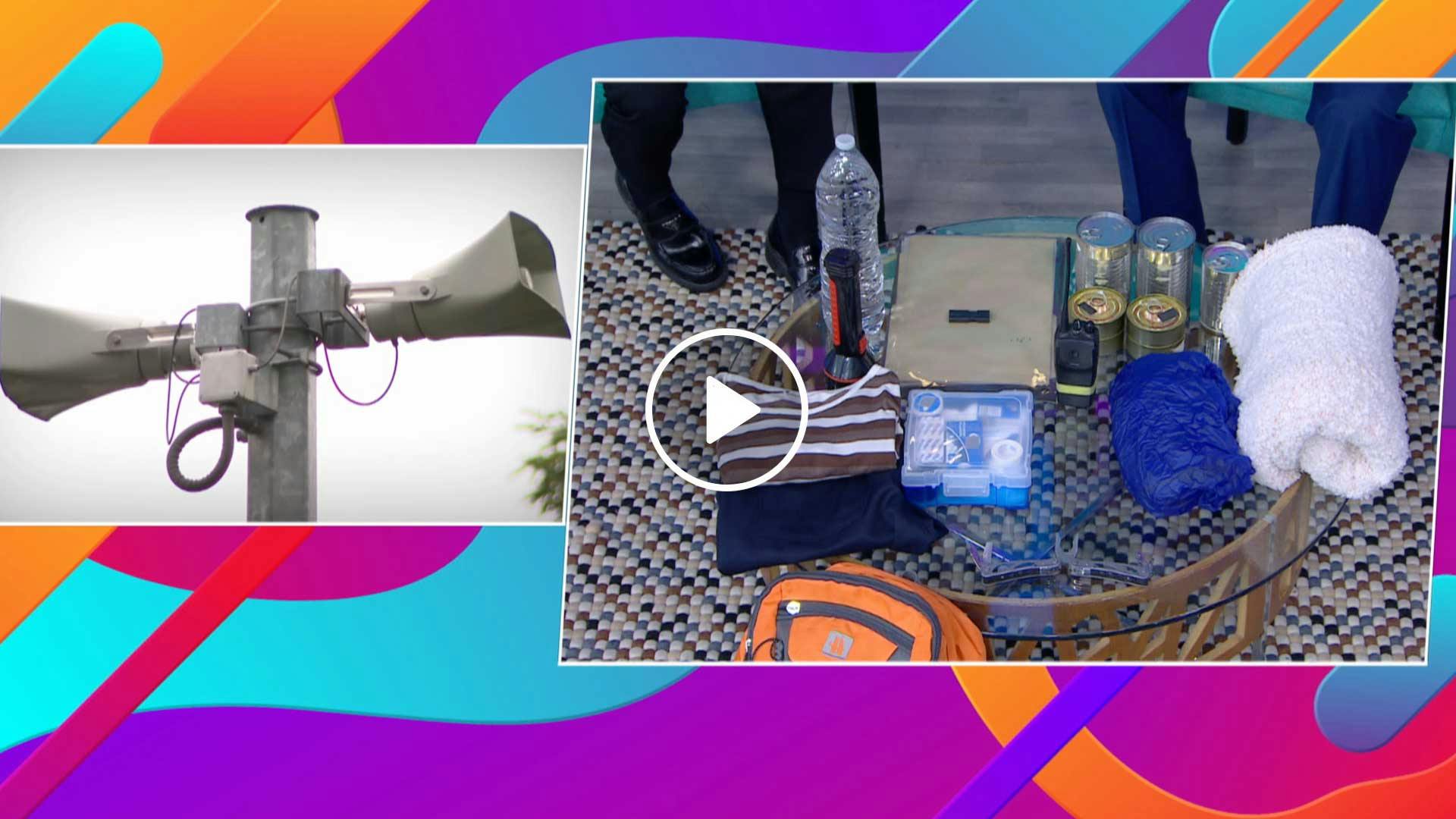 Programa 19 septiembre 2023 Parte 1 | Prepárate así en caso de sismo