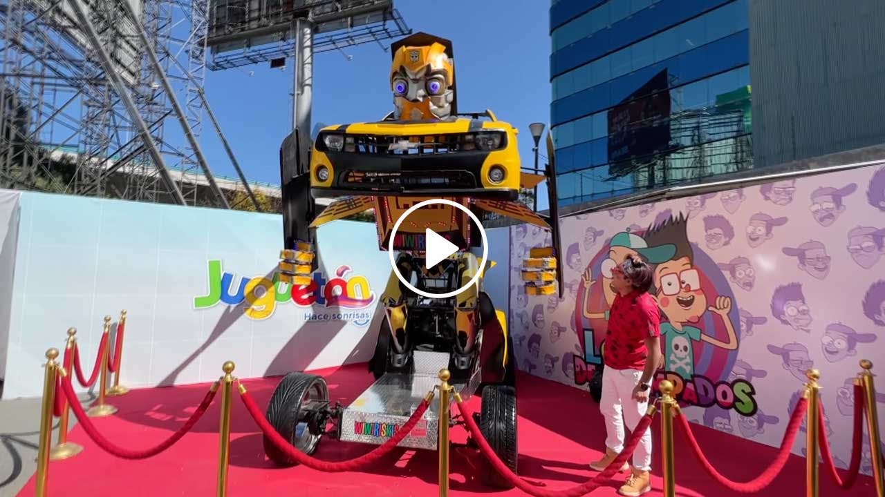 Programa 03 de enero 2023 Parte 2 | Destrampados en la Villa Juguetón.