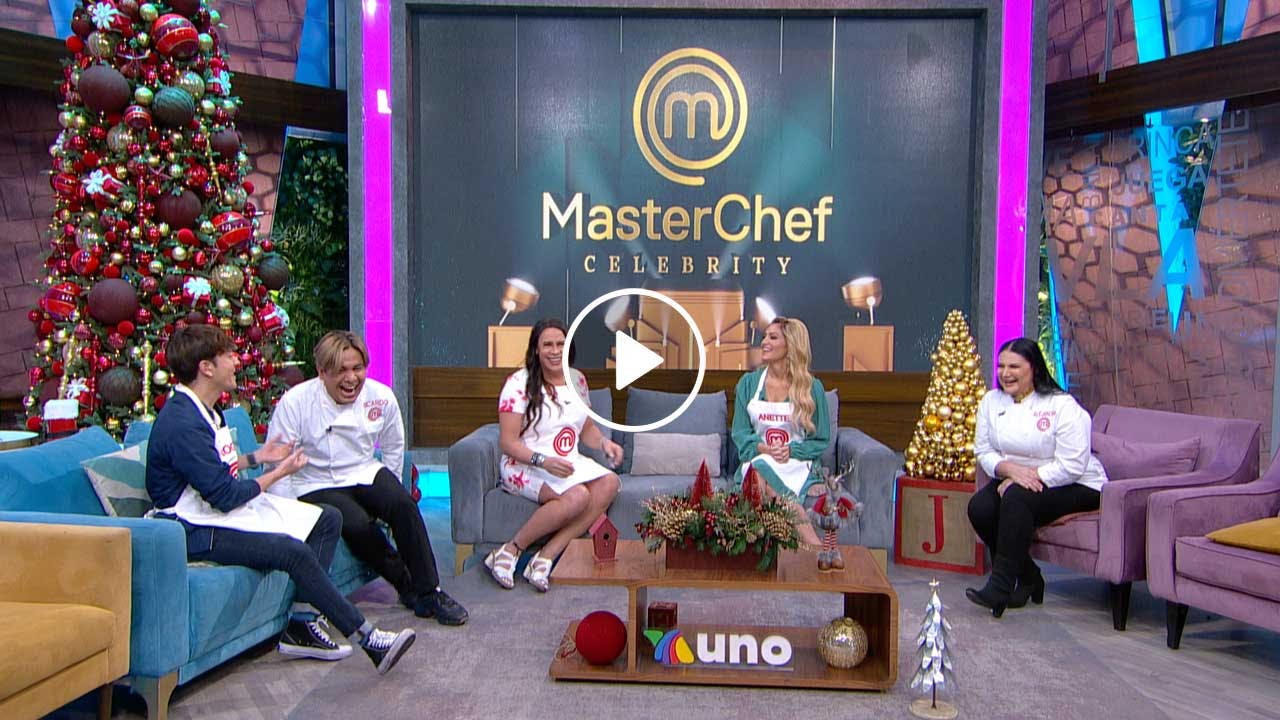 Programa 12 diciembre 2022 Parte 1|Finalistas de MasterChef Celebrity.