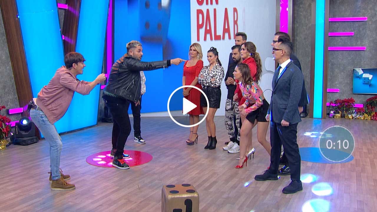 Programa 21 diciembre 2021 Parte 1 | Encontronazo en el Sin Palabras.