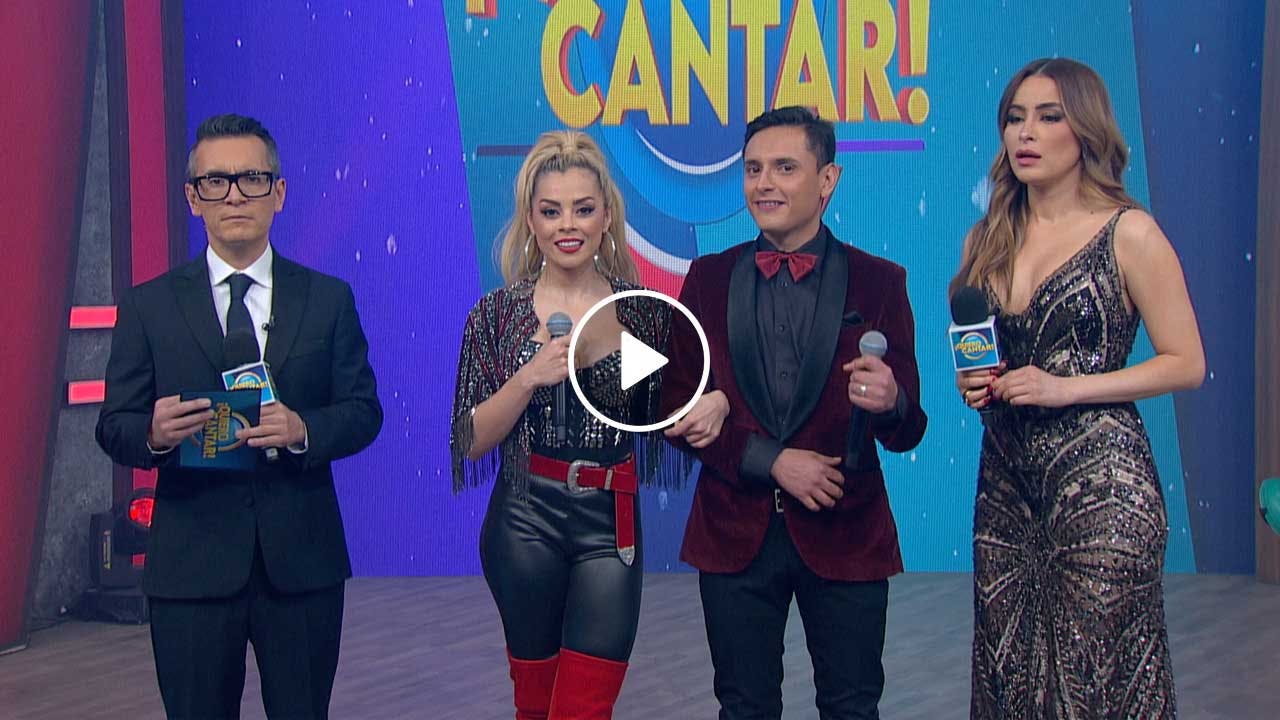 Programa 16 diciembre 2021 Parte 2 | Finalistas de Quiero Cantar.