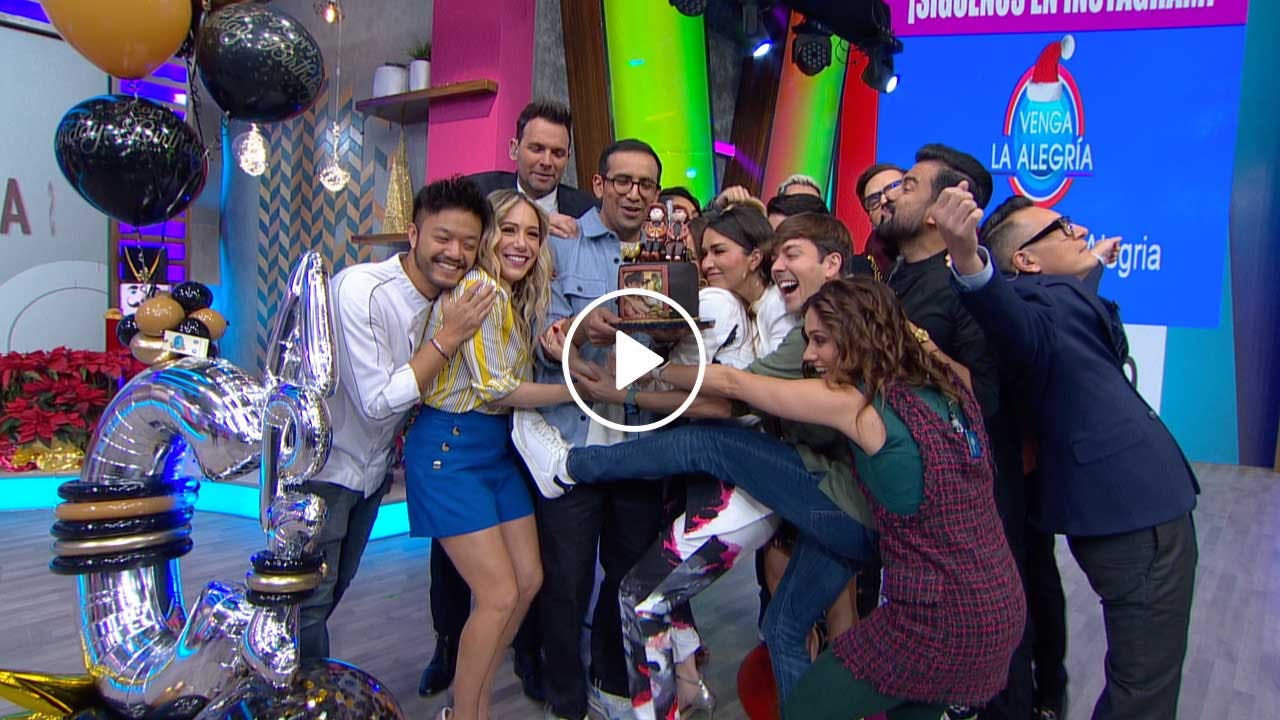 Programa 20 diciembre 2021 Parte 2 | ¡Celebramos el cumple de El Capi!