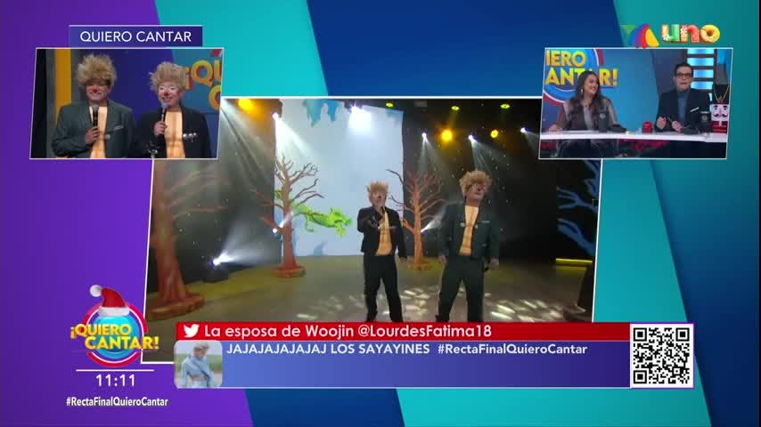 Programa 14 diciembre 2021 Parte 2 | Semana final de Quiero Cantar.