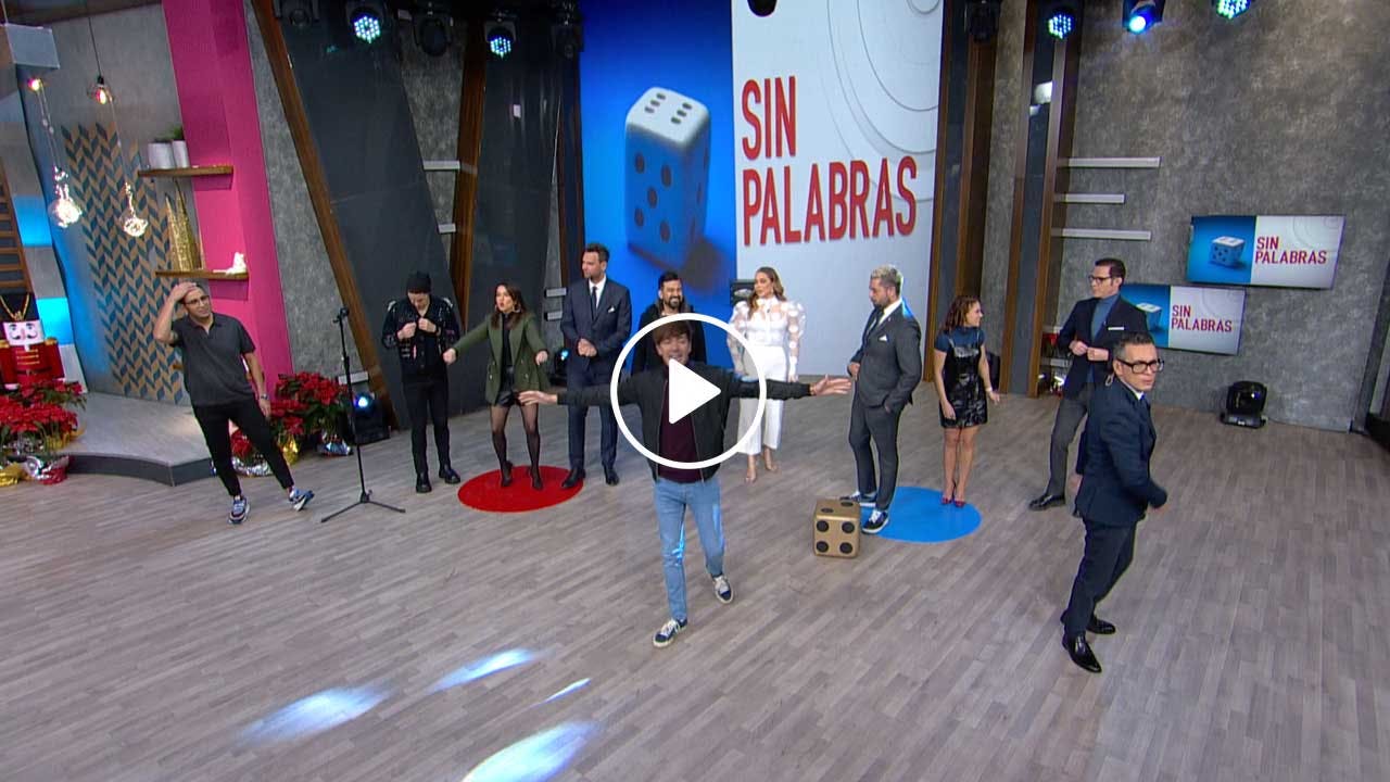 Programa 14 diciembre 2021 Parte 1 | Nueva semana en el Sin Palabras.