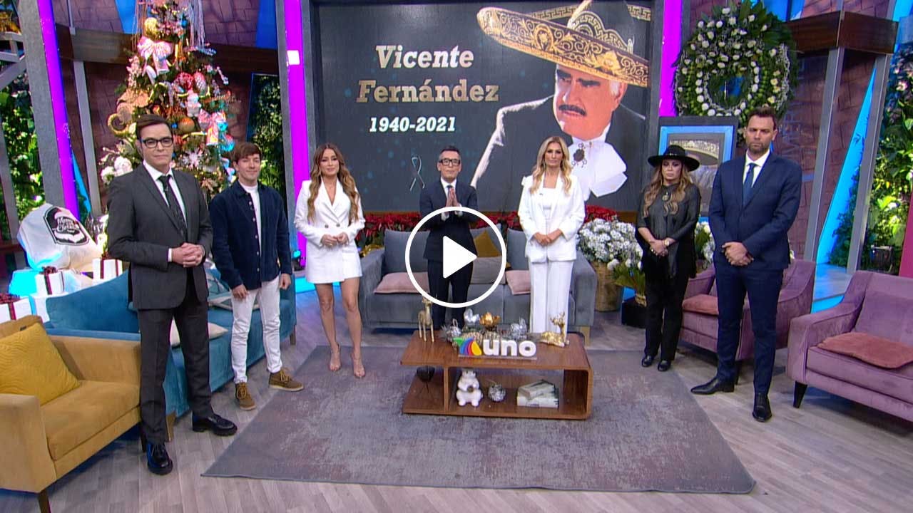Programa 13 diciembre 2021 Parte 2 | Homenaje a Vicente Fernández.