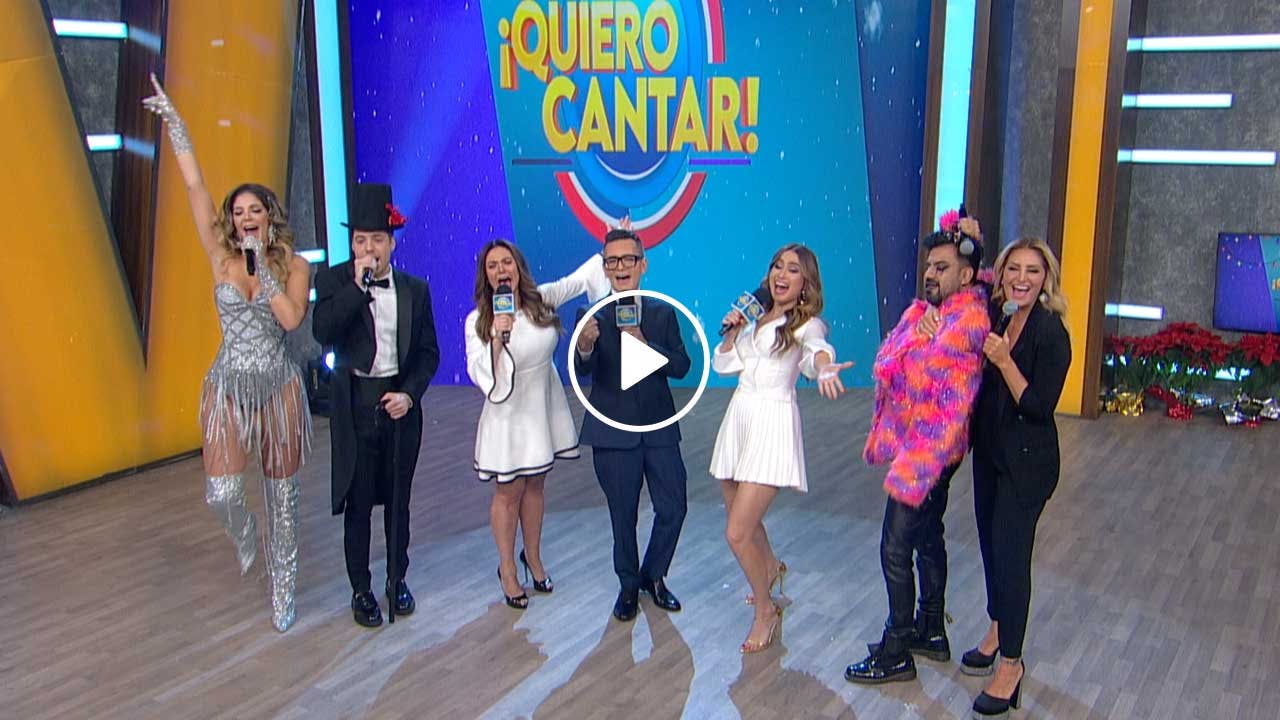 Programa 10 diciembre 2021 Parte 2 | Los más votados en Quiero Cantar.