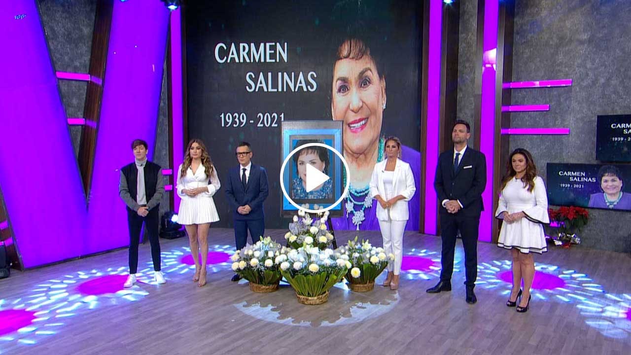Programa 10 diciembre 2021 Parte 1 | Recordamos a Carmen Salinas.