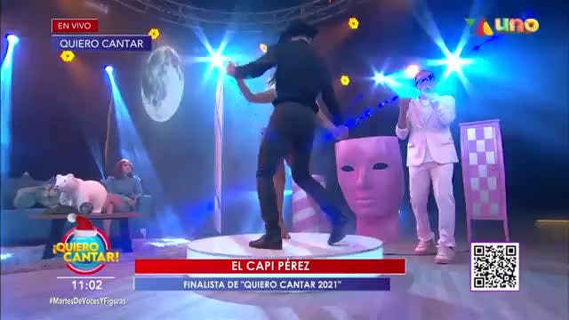 Programa 7 diciembre 2021 Parte 2| Natalia dio todo en Gánale al Capi.