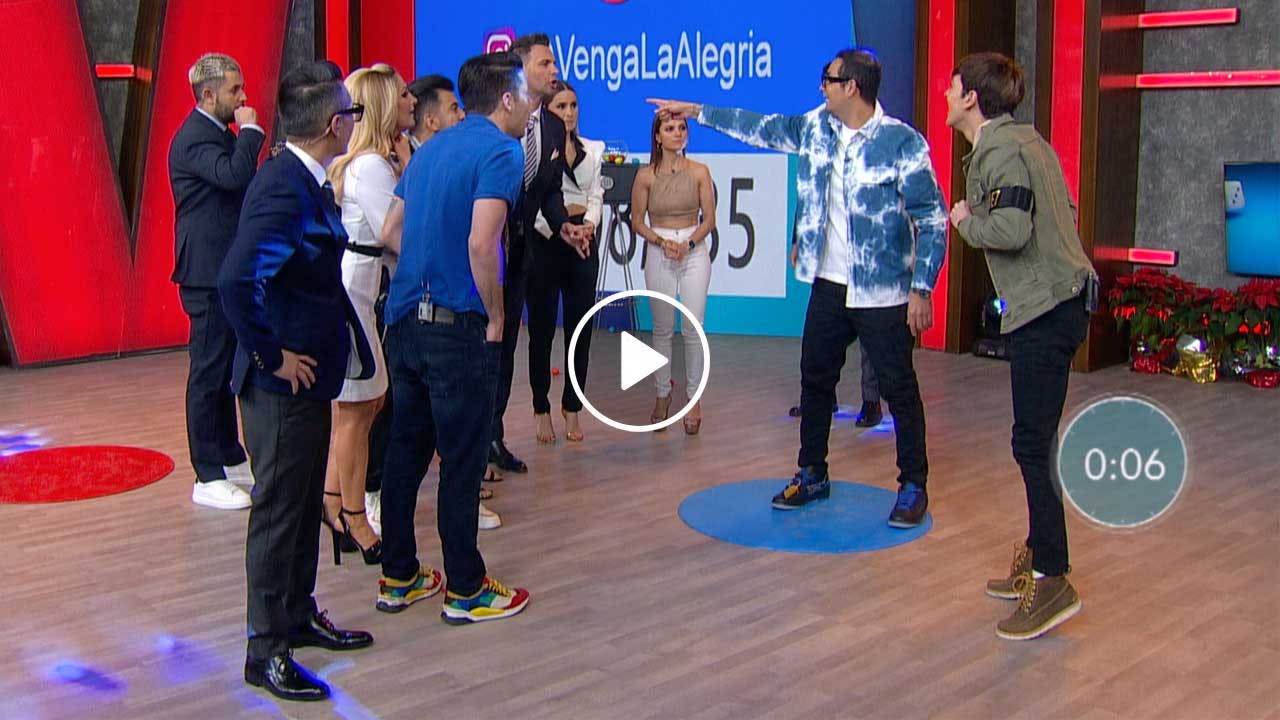 Programa 7 diciembre 2021 Parte 1 | Gran rivalidad en el Sin Palabras.