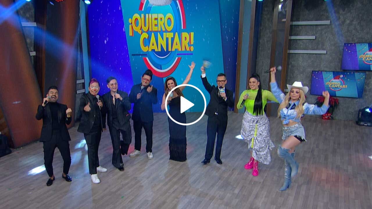 Programa 02 diciembre 2021 Parte 2 | Sorpresas en Quiero Cantar.