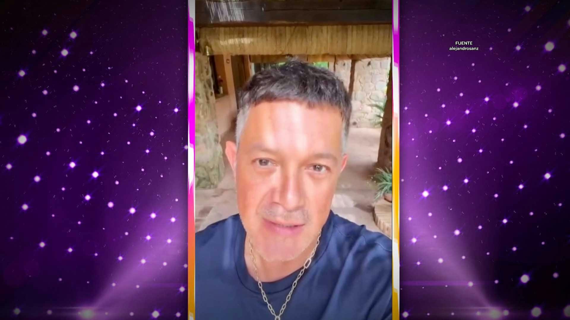 VIDEO: Alejandro Sanz aclara rumores y asegura que no cambiará con sus fans