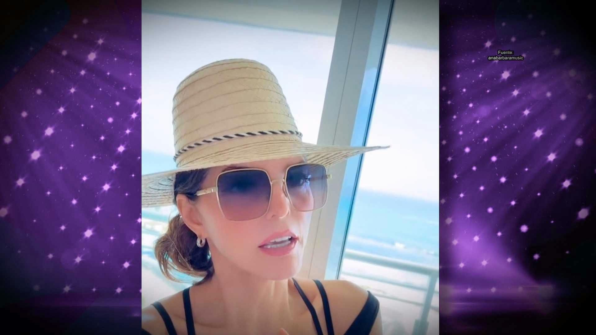 Así desmintió Ana Bárbara los rumores de su fallecimiento