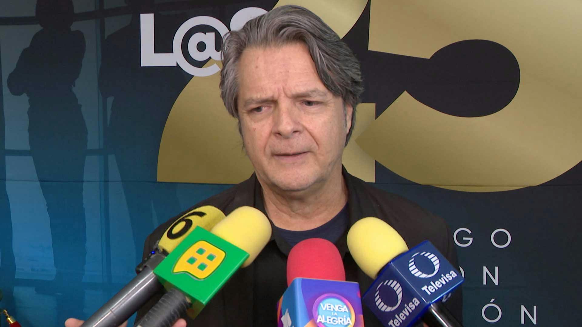 Ariel López Padilla se solidariza con Ana Bárbara y opina de José Emilio