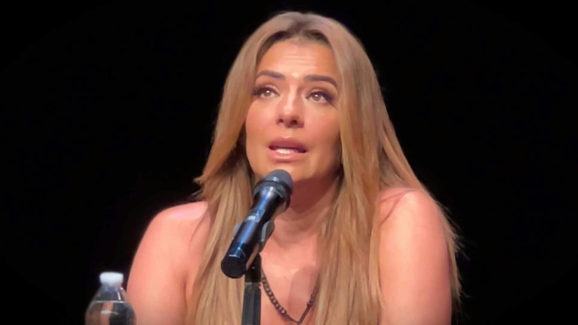 Cecilia Galliano tras el fallecimiento de su mamá: "No me pude despedir"