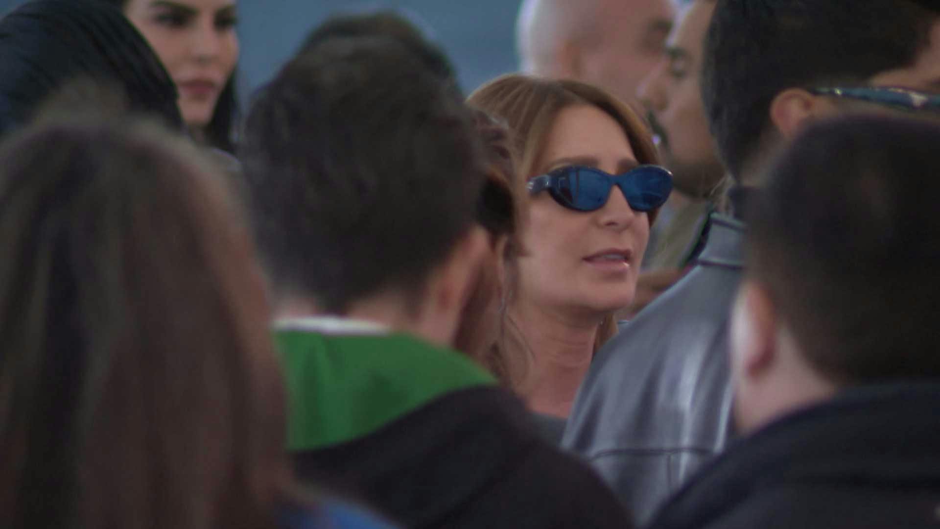 ¿Se burló de la prensa? Geraldine Bazán evitó a los medios con una curiosa despedida