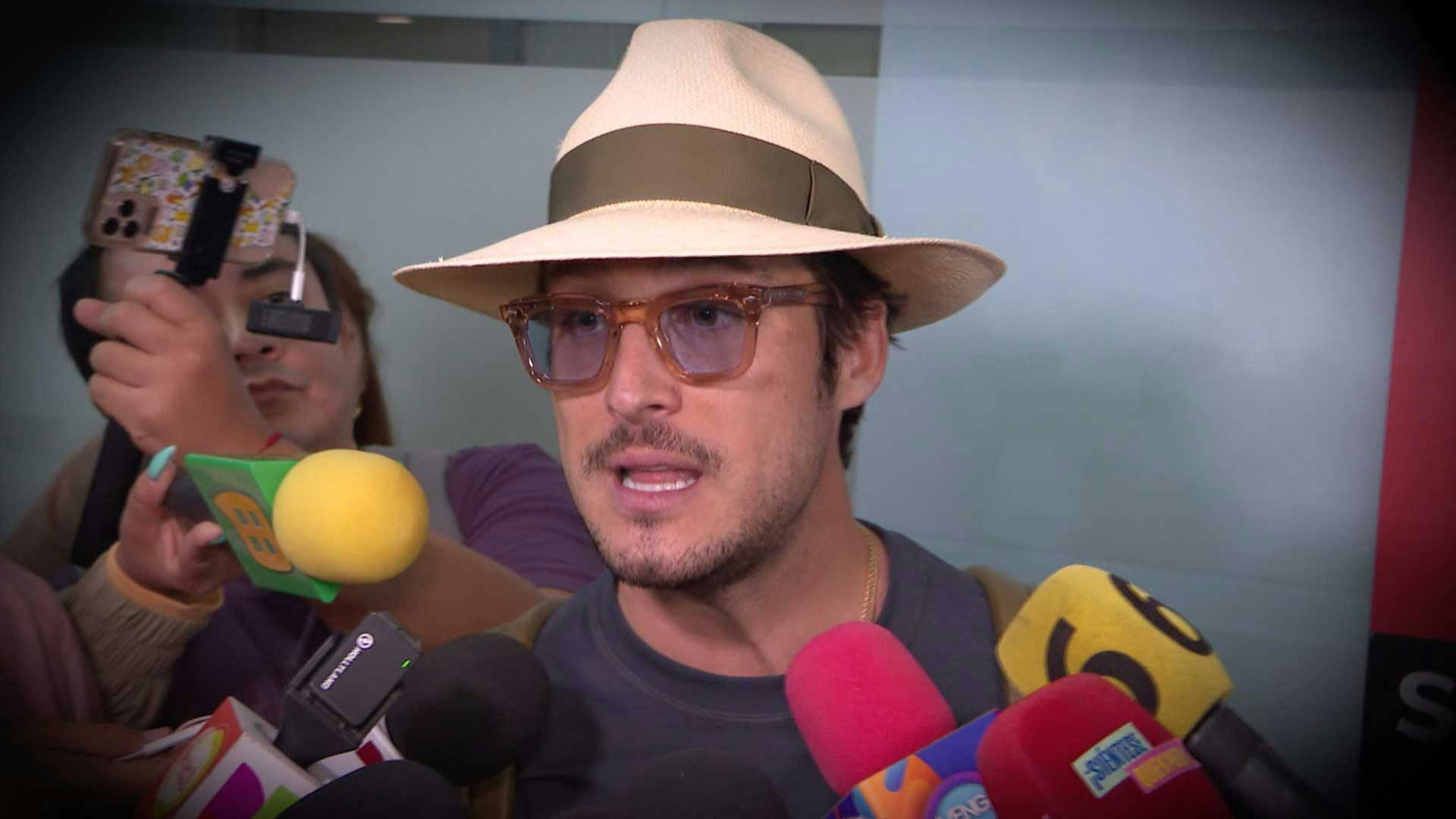 "¡No caigamos en la trampa!", Diego Boneta sobre las manifestaciones en USA