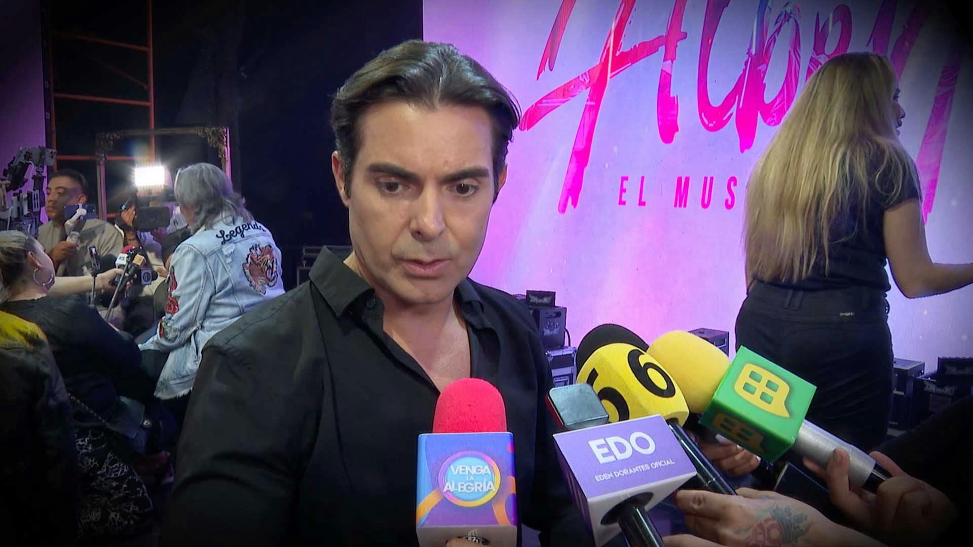 Ernesto D'Alessio reaccionó a las críticas por defender a su madre Lupita D'Alessio