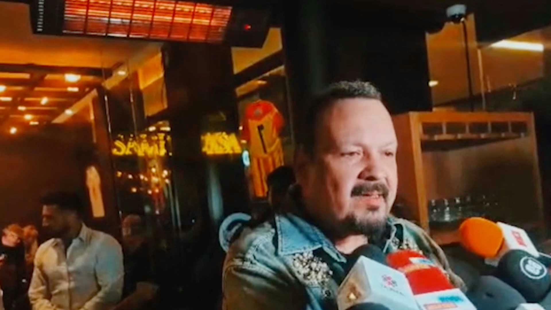 Pepe Aguilar donará a los migrantes las ganancias de su nuevo disco