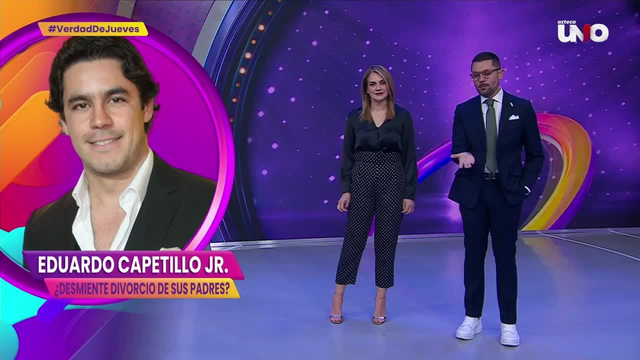 ¿Biby Gaytán y Eduardo Capetillo se separan?: Esto responde el hijo de los actores 