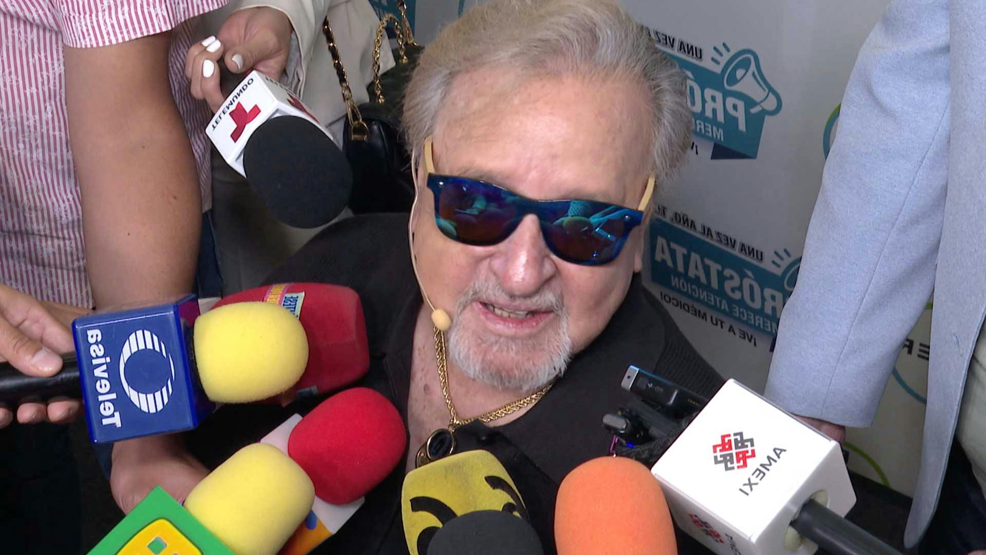 Carlos Villagrán, "Kiko", tiene polémica reacción a la serie de "Chespirito"