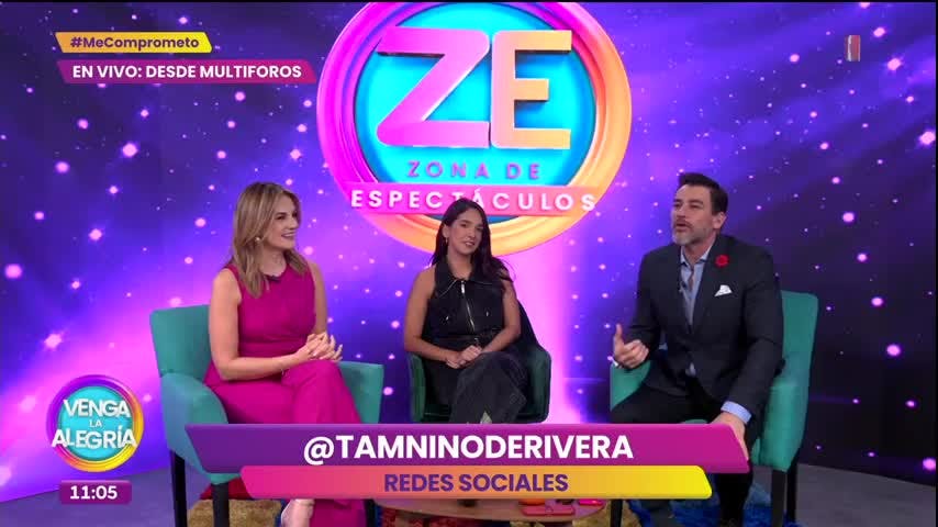 Tamara Niño de Rivera revela lo nuevo que vendrá de 'Sofía' en Lotería del Crimen