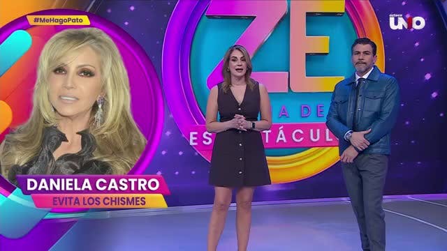Daniela Castro evita a la prensa al ser cuestionada por pleito con periodista 