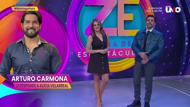 Arturo Carmona rompe el silencio sobre las declaraciones de Alicia Villarreal