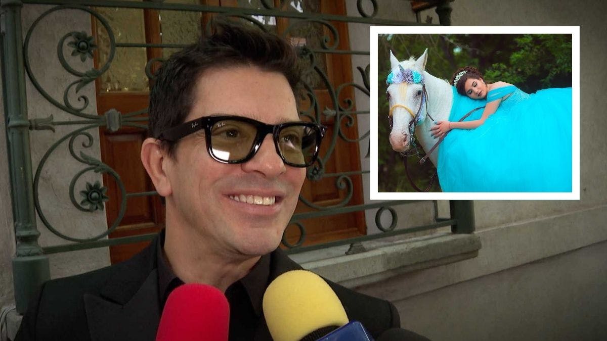 ¡Yahir se convierte en padrino de XV Años de 47 jóvenes!