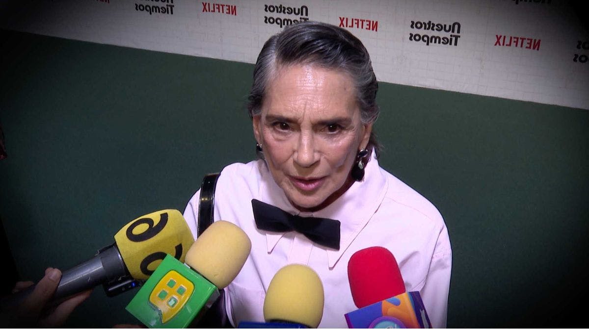Ofelia Medina destapa detalles sobre el proceso legal de Rubén Albarrán, por manutención
