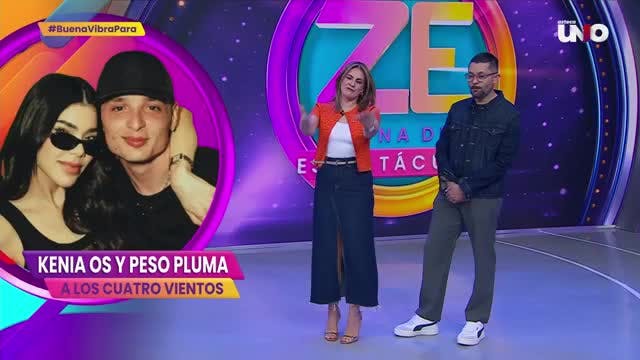 ¿Cómo sobrellevan Kenia Os y Peso Pluma el peso de la fama y el amor?
