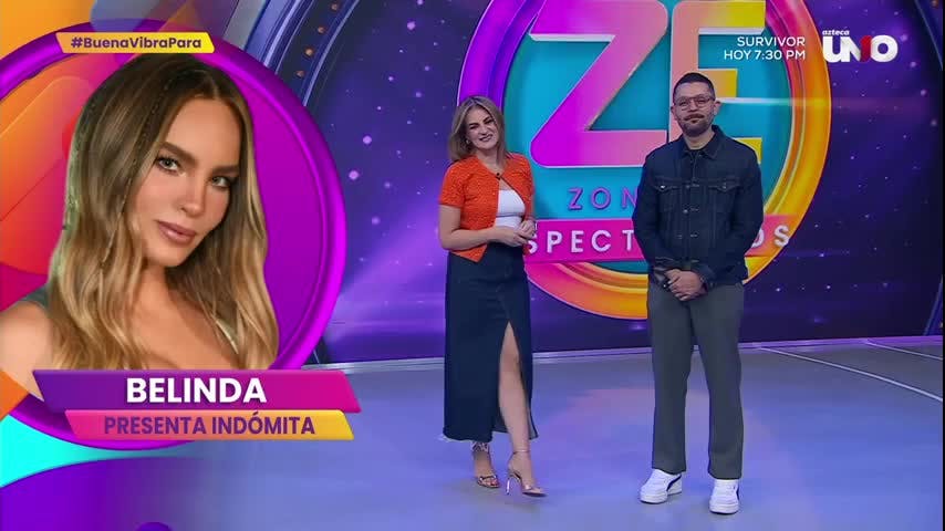 Belinda rompe el silencio y responde a cuestionamientos sobre Cazzu
