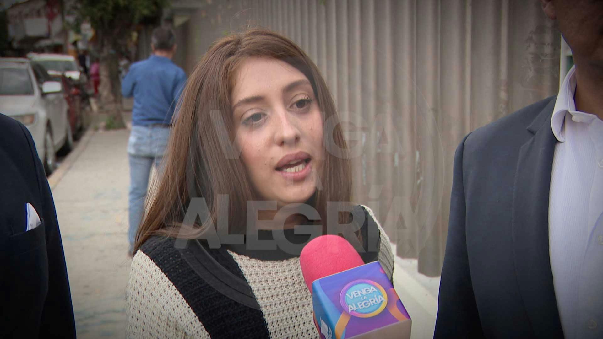 Hermana de Octavio Ocaña da detalles sobre el proceso que enfrenta el policía Gerardo ‘N’