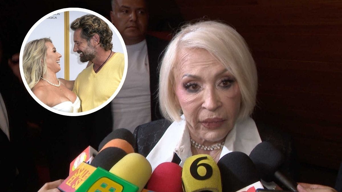 ¿Laura Bozzo evita hablar de la demanda contra Irina Baeva y Gabriel Soto?