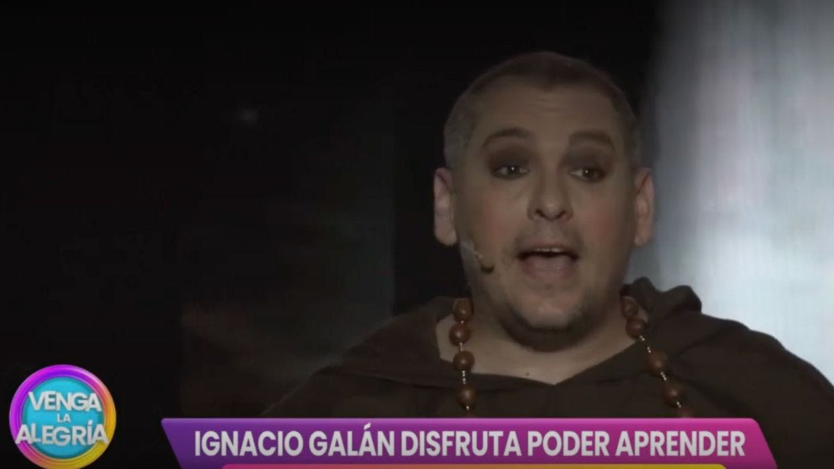 ¿Quién es Ignacio Galán? Conoce al talentoso actor Ignacio Galán